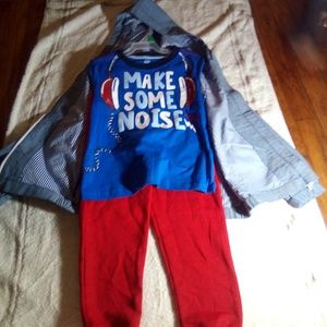Boys 3 piece outfit